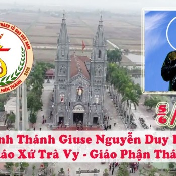 le kinh thanh giuse nguyen duy khang tra vy